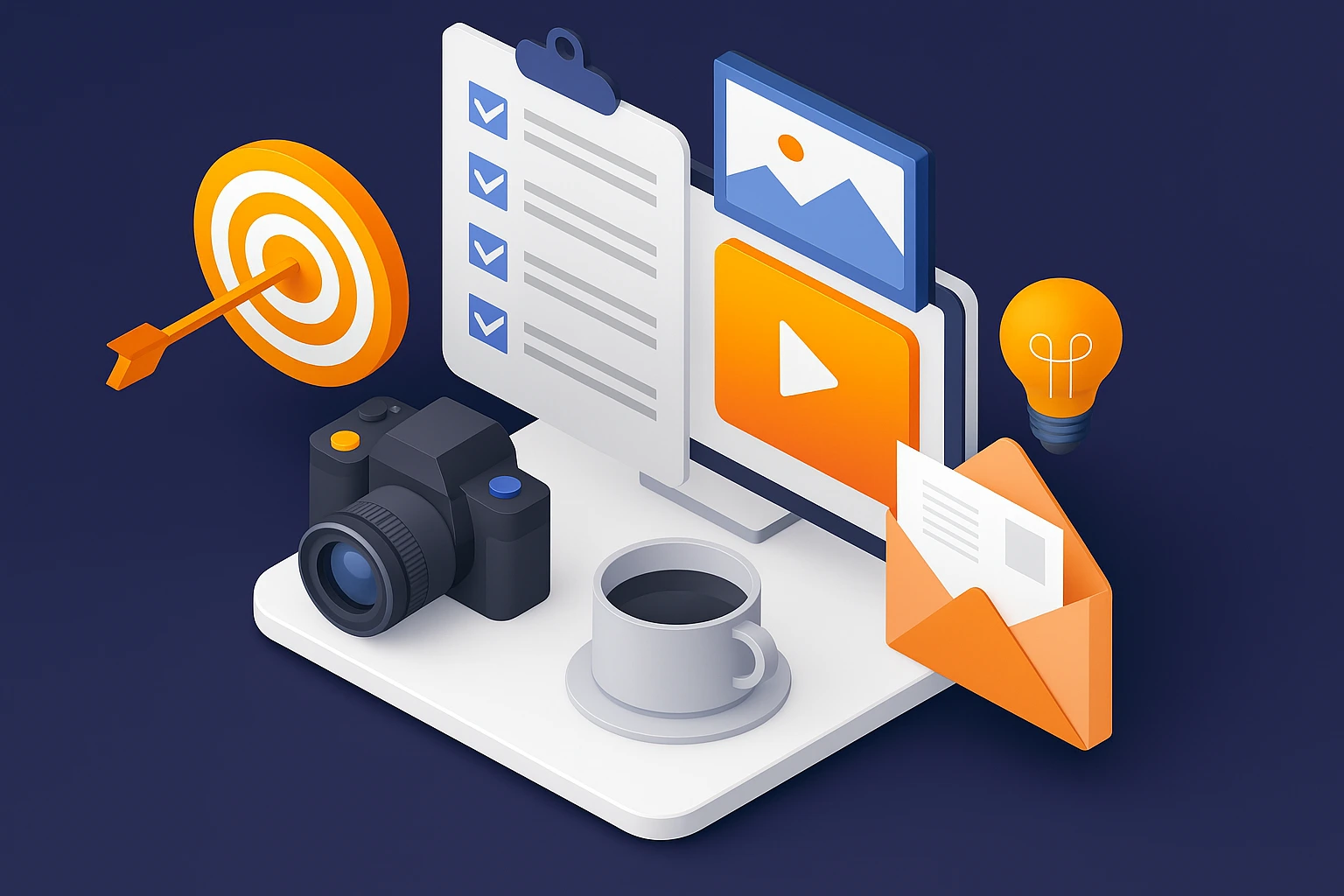 Sản xuất nội dung